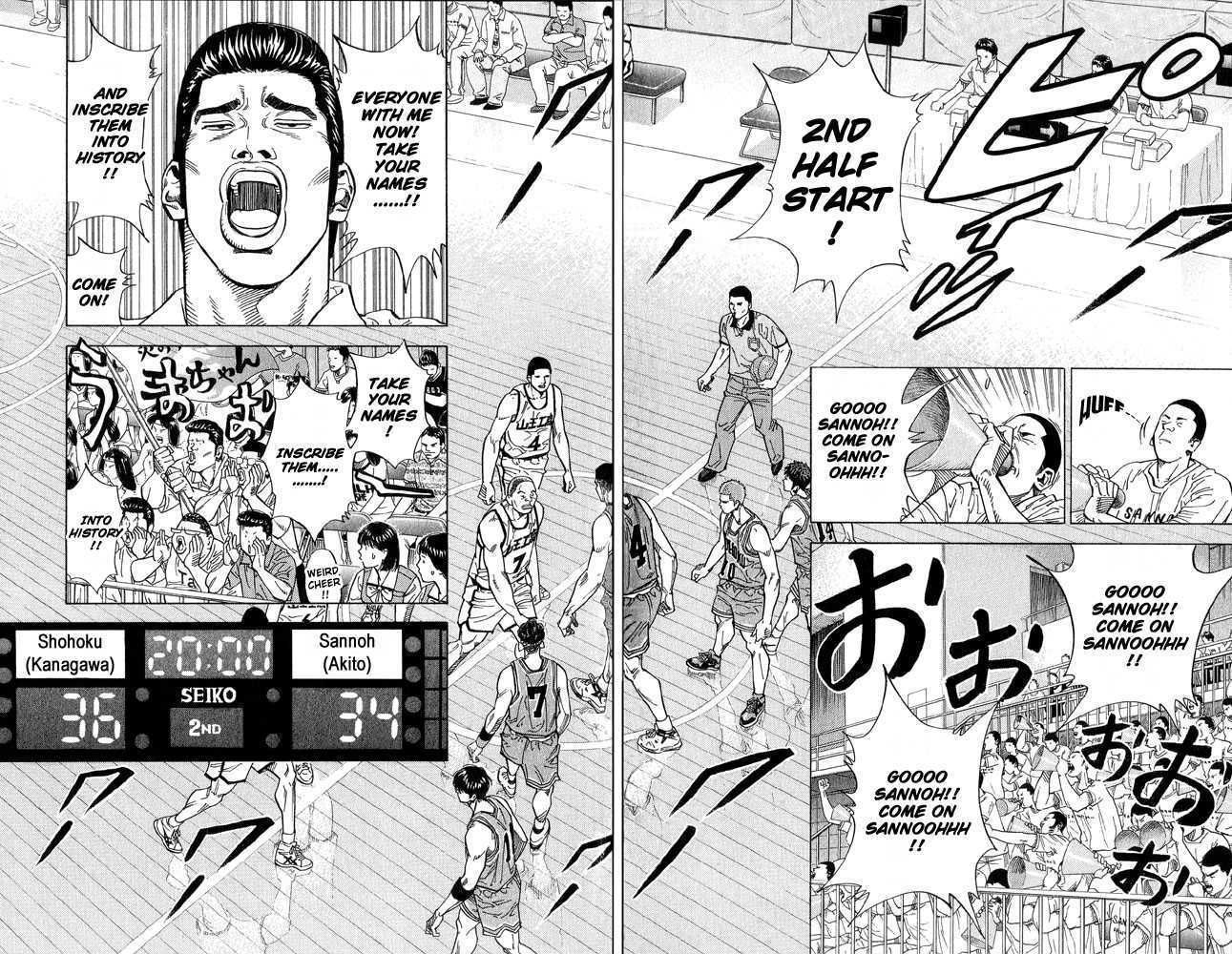 Slam Dunk Chapter 233 8